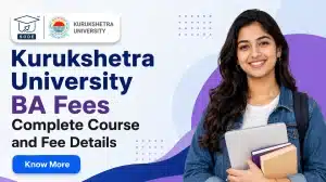 Kurukshetra University BA Fees